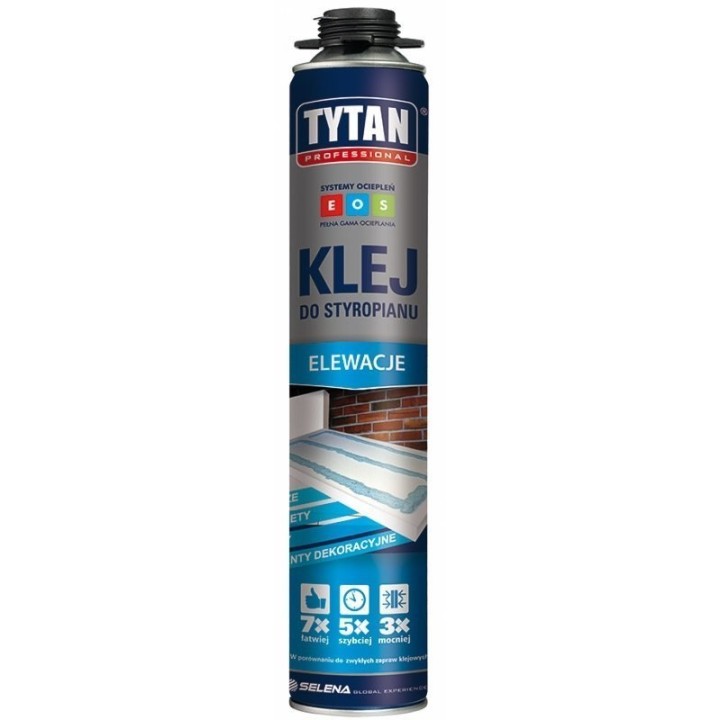 Klej TYTAN eos do styropianu 750 ml [13748598577]