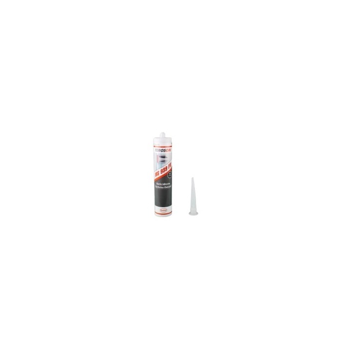 Masa klejąco-uszczelniająca Black Teroson 939 290 ml