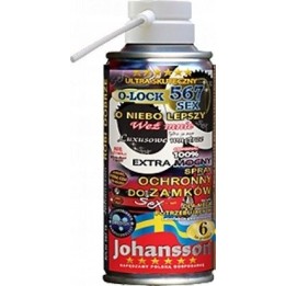 Ochronny smar do zamków O-LOCK 567 Johansson 150 ml