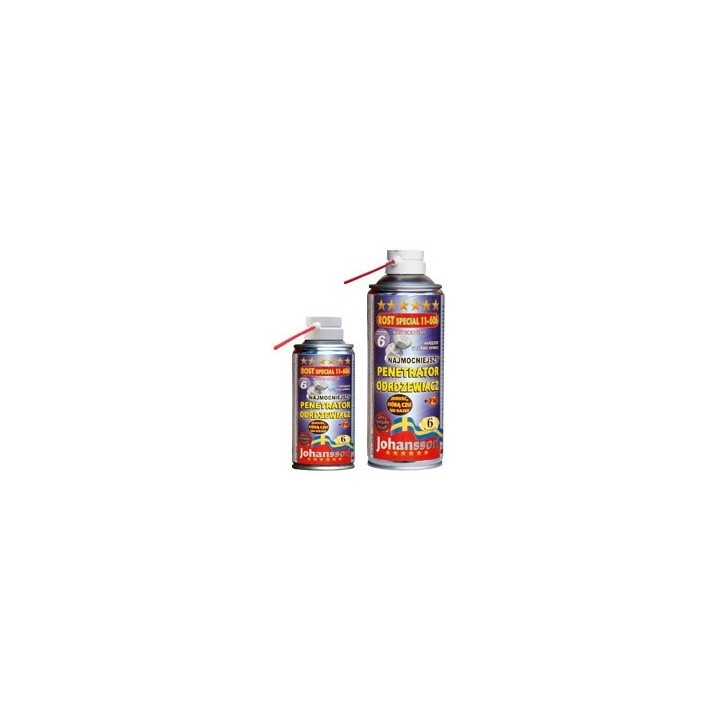 Odrdzewiacz ROST 11-606 Johansson 400 ml