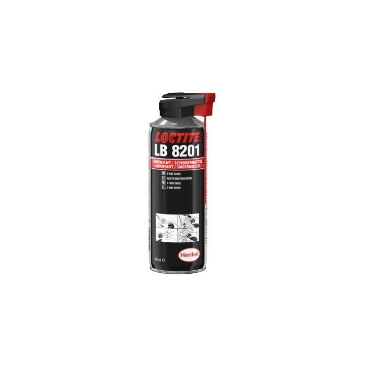Odrdzewiacz, penetrator Loctite 8201 400 ml