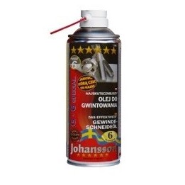 Olej do gwintowania G-6 400 ml Johansson