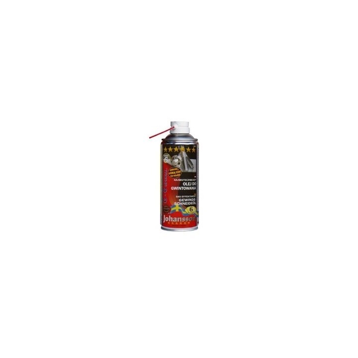 Olej do gwintowania G-6 400 ml Johansson