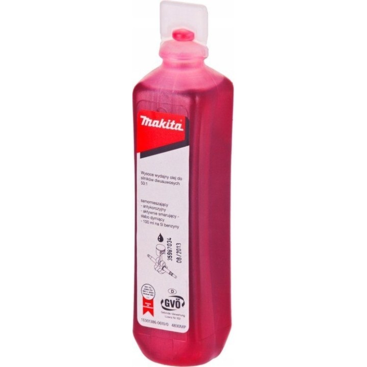 Olej do mieszanki do silników 2-SUWOWYCH 100 ml makita