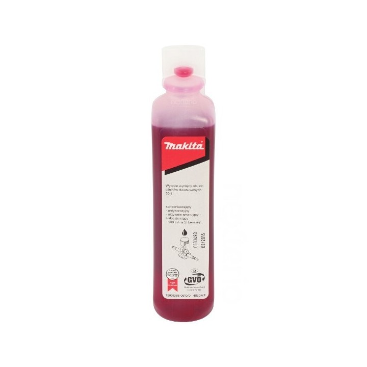 Olej do mieszanki do silników 2-SUWOWYCH 100 ml makita
