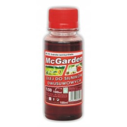OLEJ DO MIESZANKI DO SILNIKÓW 2-SUWOWYCH 100 ml McGARDEN