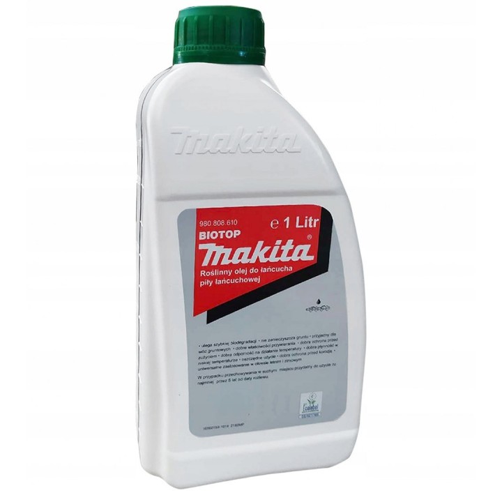 Olej do smarowania łańcucha 1 l biotop