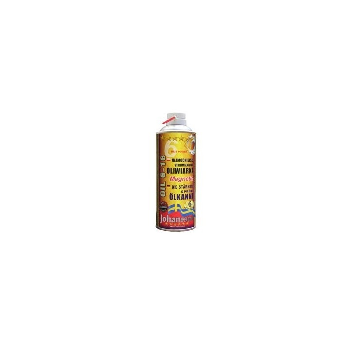 Olej oliwiarka do smarowania OIL 6-16 Johansson 400 ml