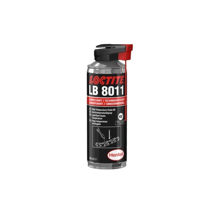 Pasta Anti-Seize Loctite 8011 400 ml