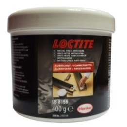 Pasta Anti-Seize, do wysokich obciążeń, do wysokich temperatur Loctite 8156 400 g