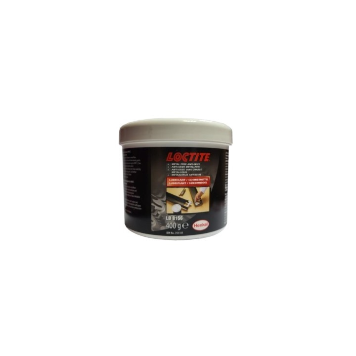 Pasta Anti-Seize, do wysokich obciążeń, do wysokich temperatur Loctite 8156 400 g