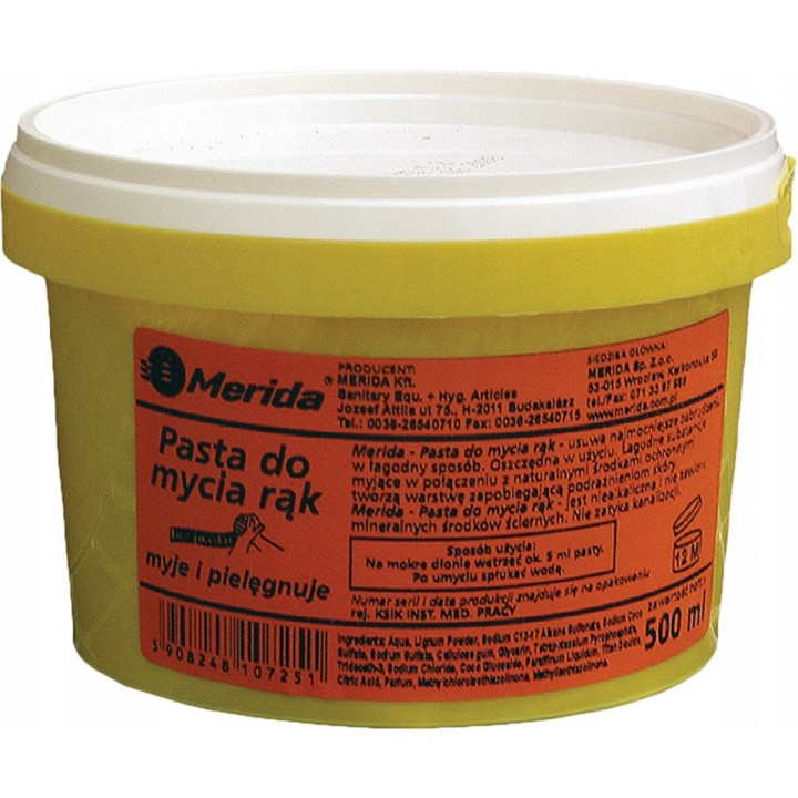 Pasta do rąk HME-PA12 500 ml