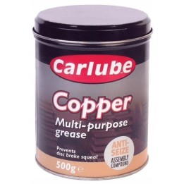 Pasta miedziana smar Carlube Copper 500 g.