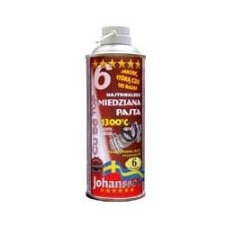 Pasta miedziana smar Cu 56 1300C 400 ml Johansson