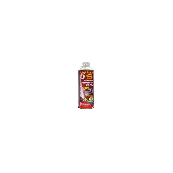 Pasta miedziana smar Cu 56 1300C 400 ml Johansson