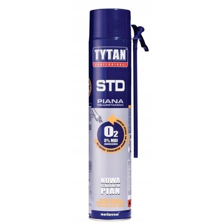 Pianka 750 ml TYTAN ekologiczna O2 ergo wielosez.