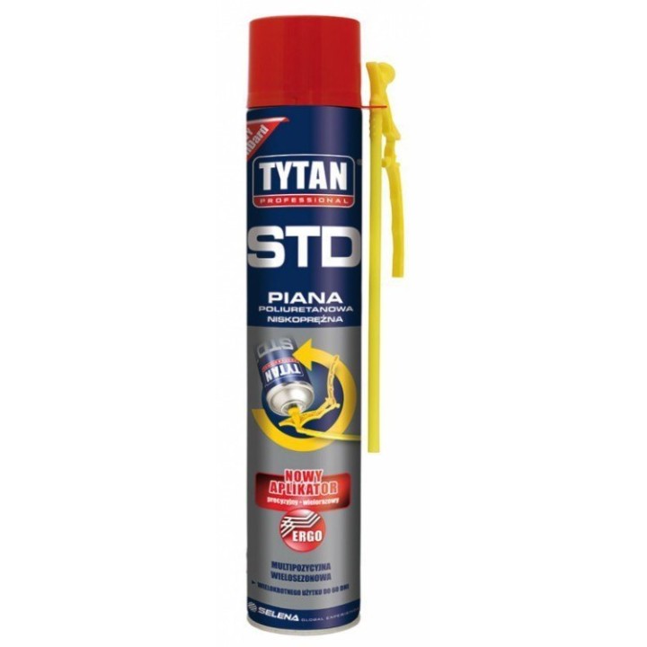 Pianka 750 ml TYTAN ekologiczna O2 ergo wielosez.
