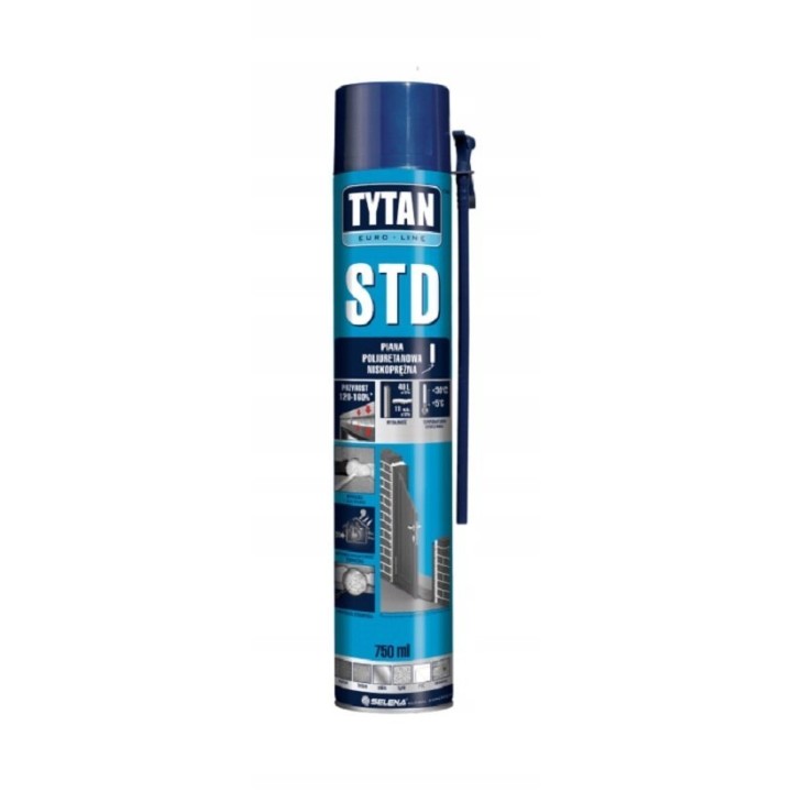 Pianka 750 ml TYTAN EURO-LINE O2 [13748593795]