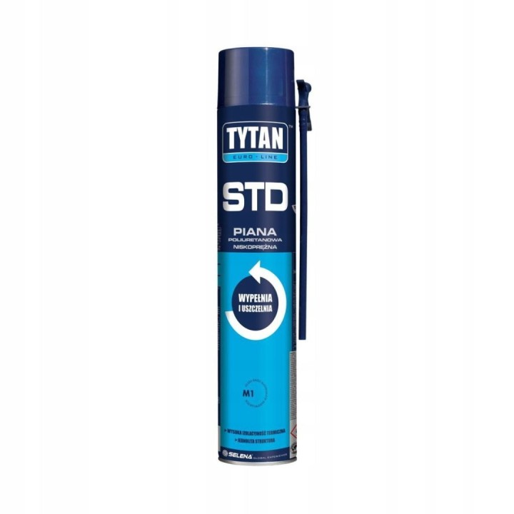 Pianka 750 ml TYTAN EURO-LINE O2 [13748593795]