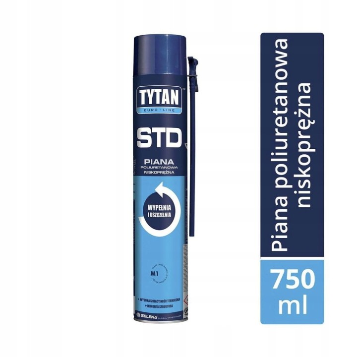 Pianka 750 ml TYTAN EURO-LINE O2 [13748593795]