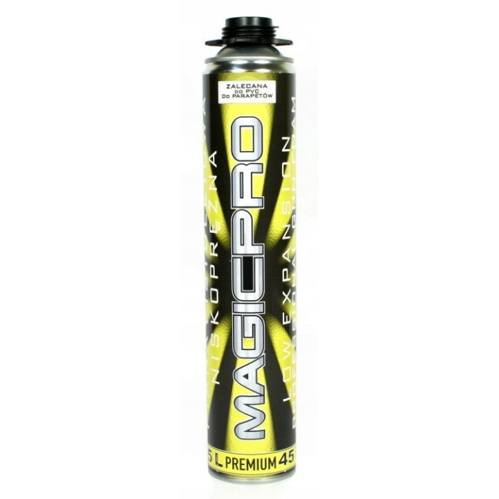 Pianka pistoletowa niskoprężna wielosezonowa 750 ml