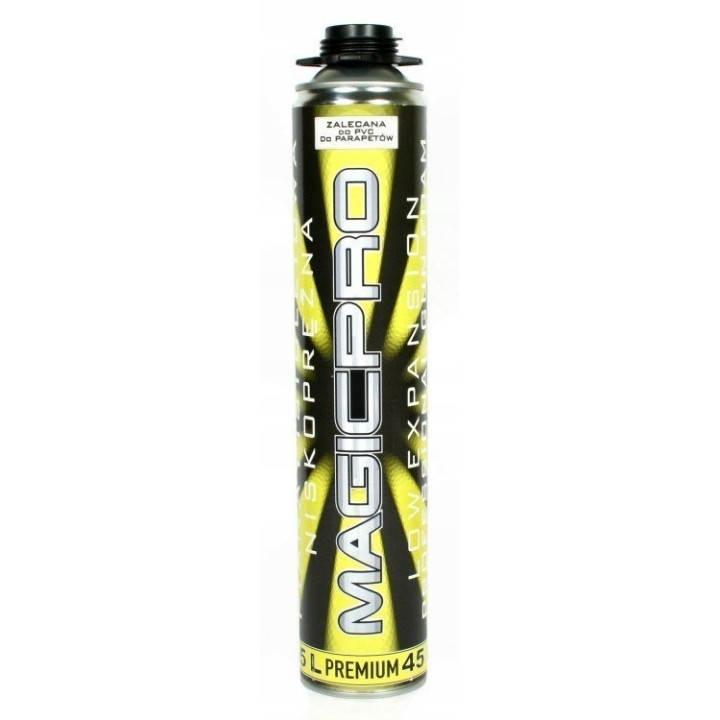 Pianka pistoletowa niskoprężna wielosezonowa 750 ml
