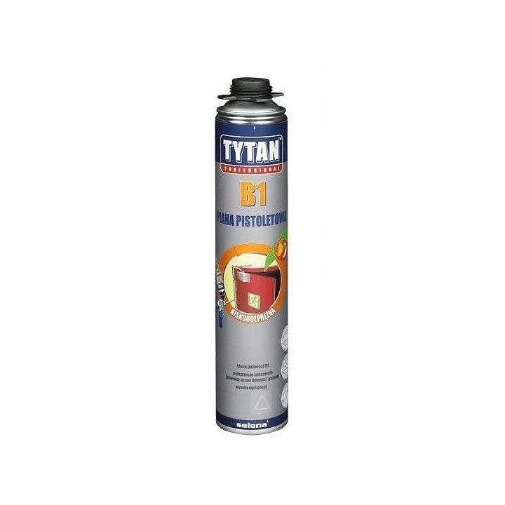 Pianka pistoletowa TYTAN B1 750 ml ognioodporna