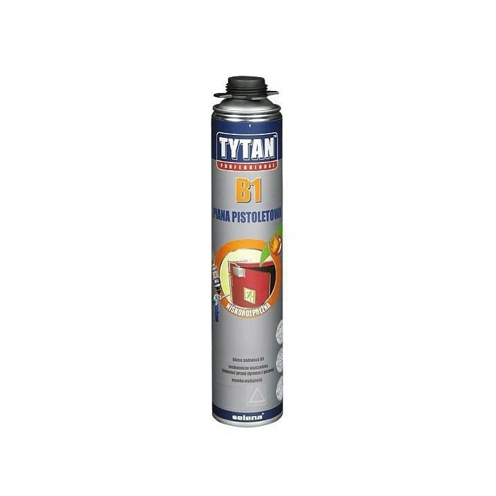 Pianka pistoletowa TYTAN B1 750 ml ognioodporna