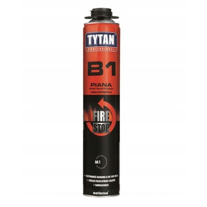 Pianka pistoletowa TYTAN B1 750 ml ognioodporna