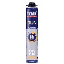 Pianka pistoletowa TYTAN professional 750 ml O2