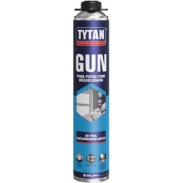 Pianka pistoletowa TYTAN professional wielosezonowa 750 ml