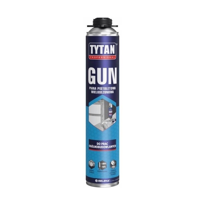 Pianka pistoletowa TYTAN professional wielosezonowa 750 ml