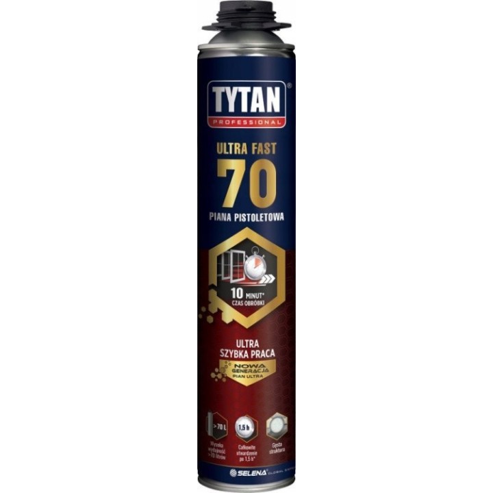 Pianka pistoletowa ultra 70 TYTAN 870 ml