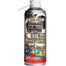 Płyn chłodząco smarujący S-60 Johansson 400 ml