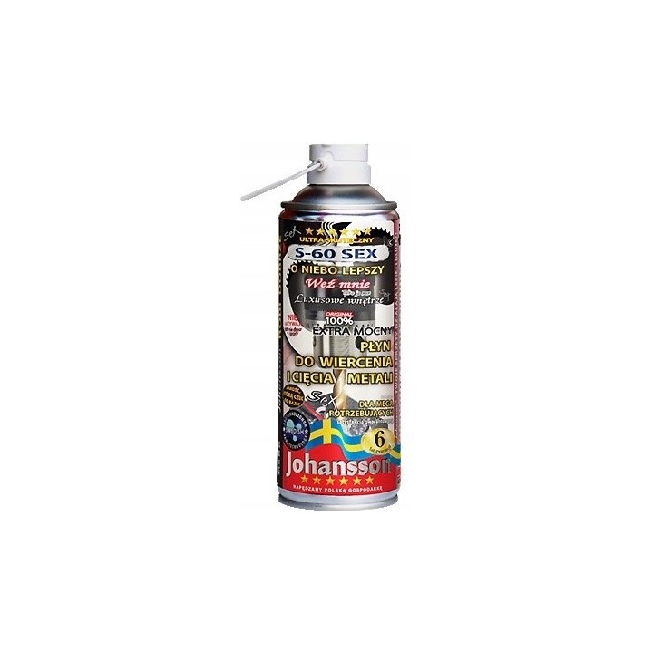 Płyn chłodząco smarujący S-60 Johansson 400 ml