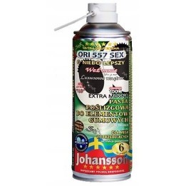 Płyn poślizgowy do oringów ORI 557 Johansson 400 ml