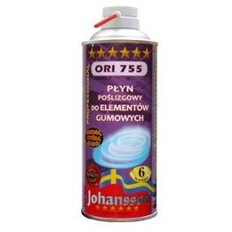 Płyn poślizgowy do oringów ORI 755 Johansson 400 ml