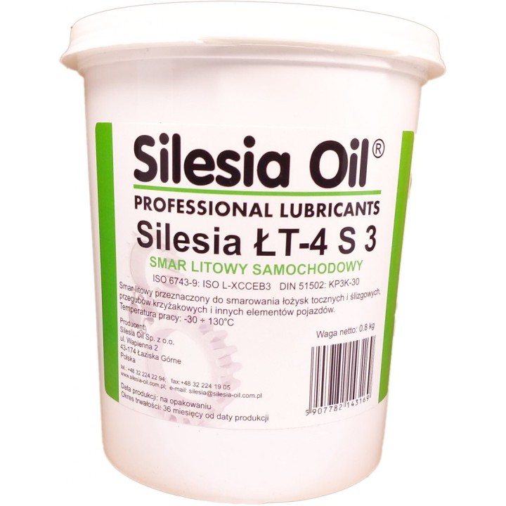 Silesia Oil Smar litowy ŁT43 0,8 kg