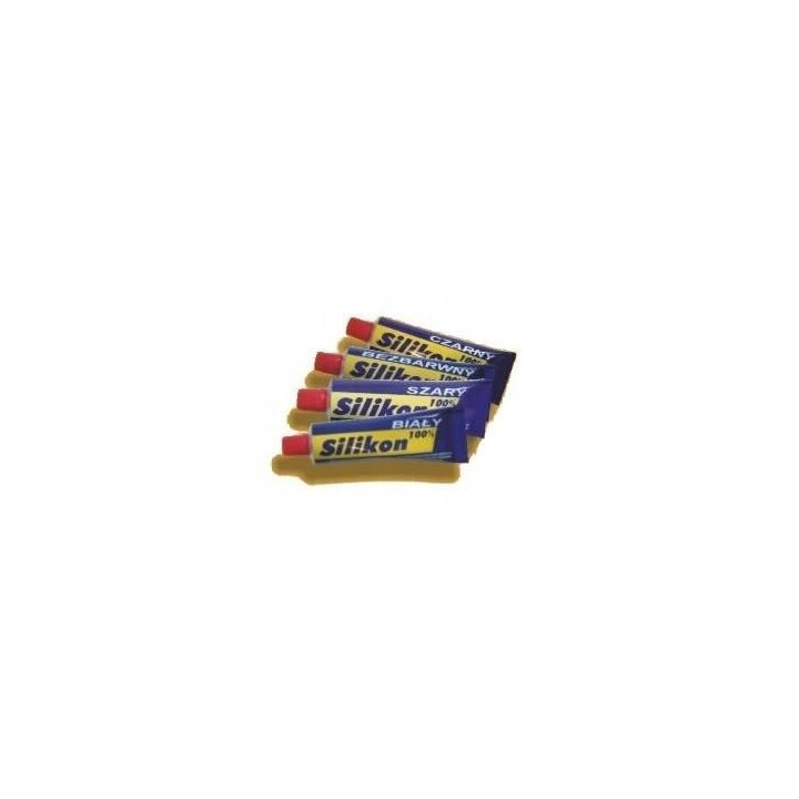Silikon 100% - 60 g bezbarwny
