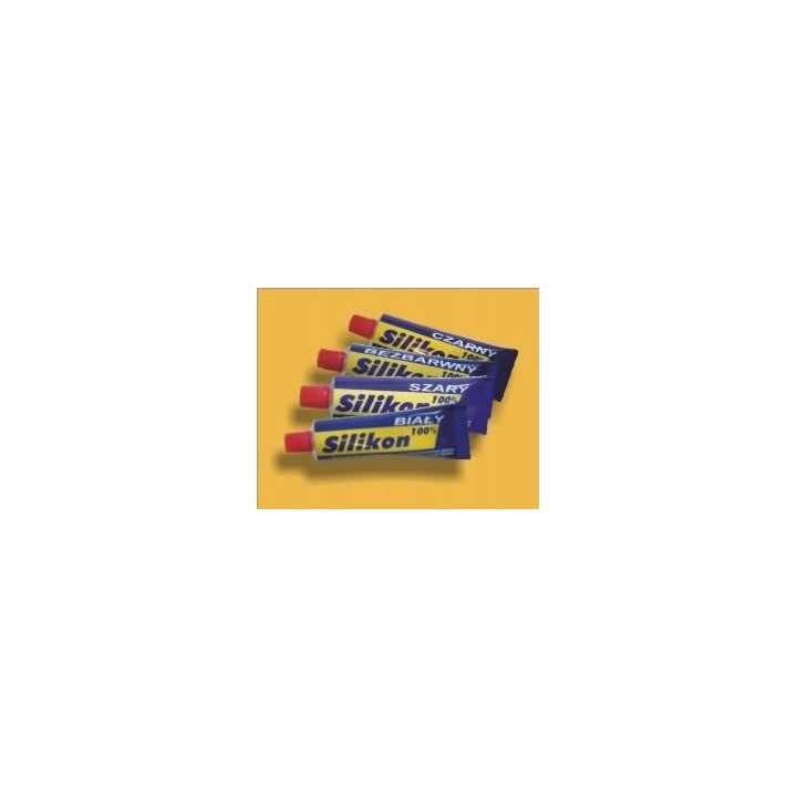 Silikon 100% - 60 g bezbarwny