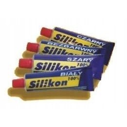 Silikon 100% - 60 g szary