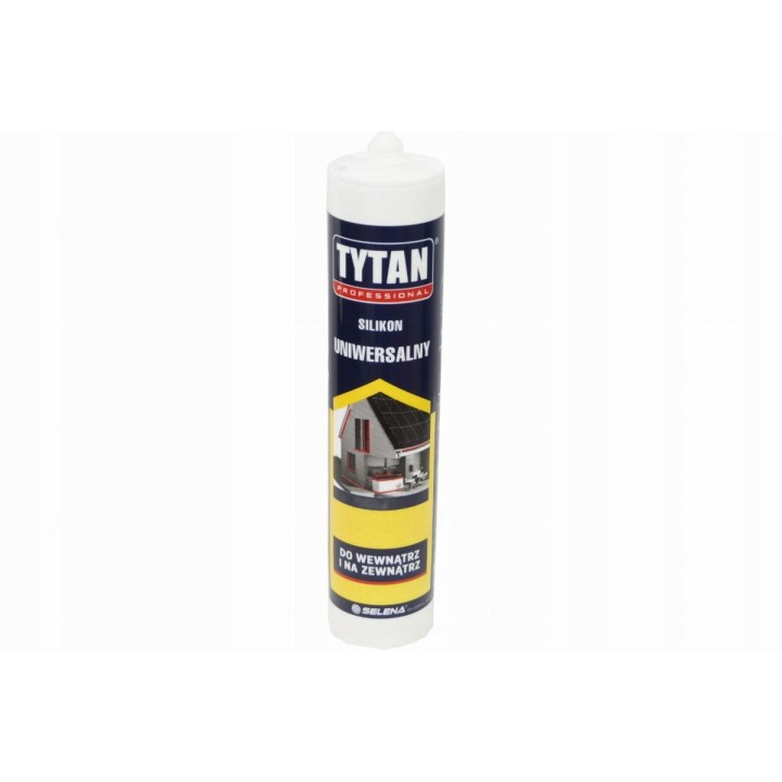 Silikon idealne uszczelnienie TYTAN 280 ml biały