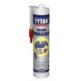 Silikon idealne uszczelnienie TYTAN 280 ml szary