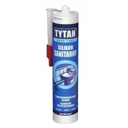 Silikon sanitarny EURO-LINE 280 ml bezbarwny
