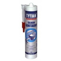 Silikon sanitarny TYTAN 280 ml bezbarwny [13221566544]