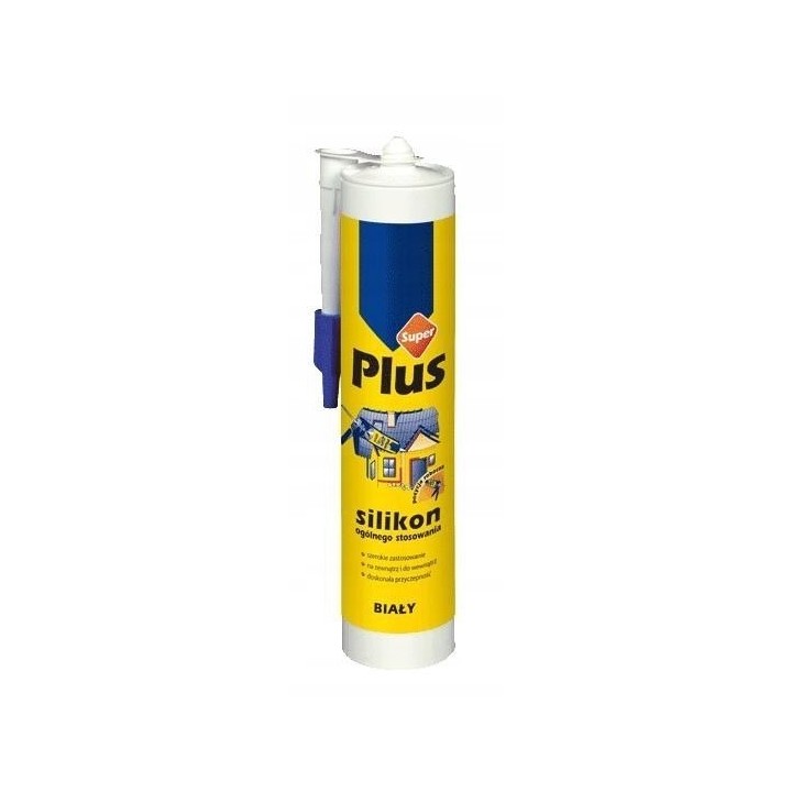 Silikon SUPER PLUS 280 ml czarny