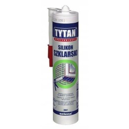 Silikon szklarski i akwariowy TYTAN 280 ml bezbarwny [9974572081]