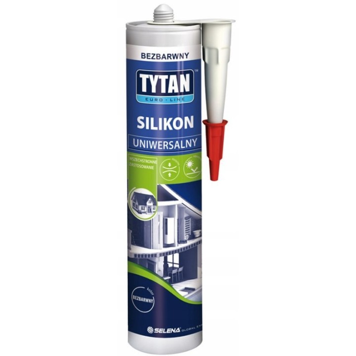 Silikon TYTAN EURO-LINE 280 ml bezbarwny [15900861773]