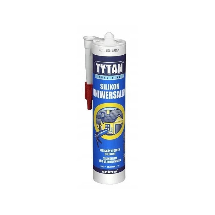 Silikon TYTAN EURO-LINE 280 ml bezbarwny [12570669860]