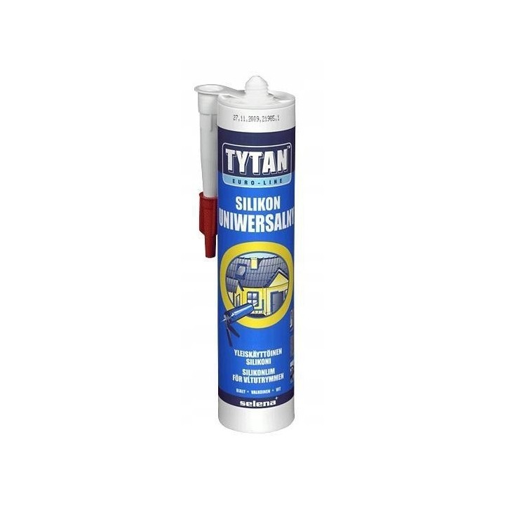 Silikon TYTAN EURO-LINE 280 ml bezbarwny [12570669860]